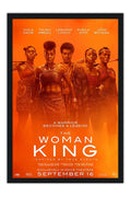 Poster The Woman King - A Mulher Rei - Viola Davis - Filmes