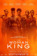 Poster The Woman King - A Mulher Rei - Viola Davis - Filmes