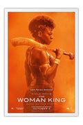 Poster The Woman King - A Mulher Rei - Viola Davis - Filmes
