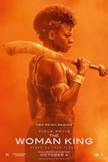Poster The Woman King - A Mulher Rei - Viola Davis - Filmes