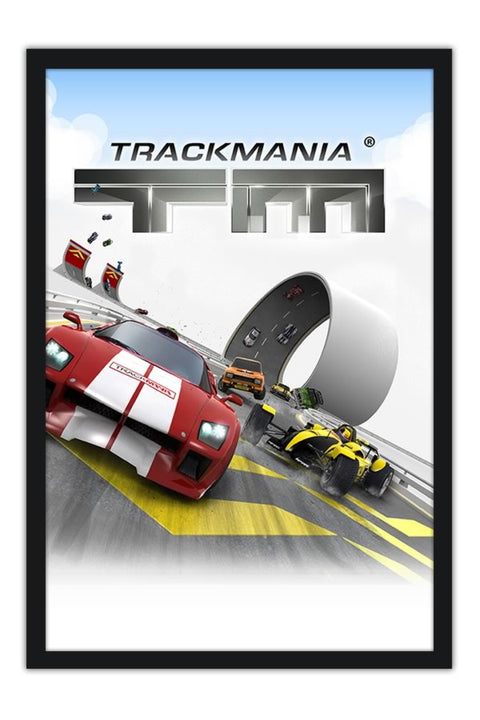 Poster Trackmania - Games