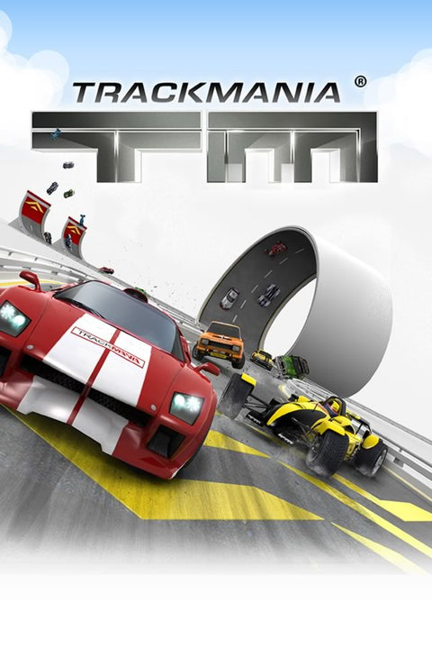 Poster Trackmania - Games