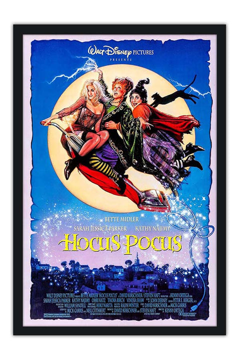 Poster Hocus Pocus - Abracadabra - Filmes