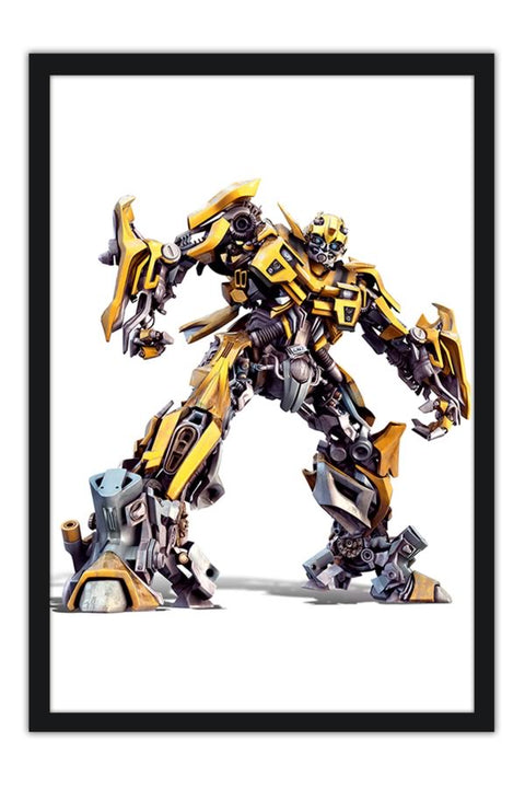 Poster Transformers - Bumblebee - Games