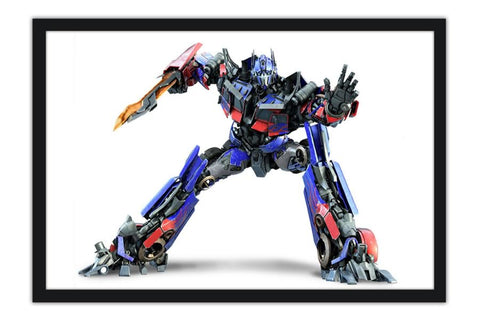 Poster Transformers - Optimus Prime - Games