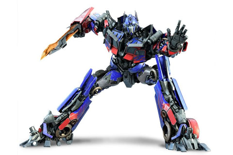 Poster Transformers - Optimus Prime - Games