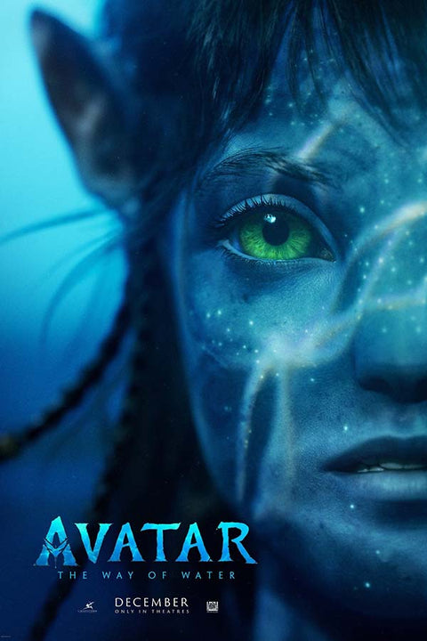 Poster  Avatar 2 Way Of The Water - Filmes