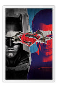 Poster Batman Vs Superman - DC Comics - Filmes