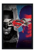 Poster Batman Vs Superman - DC Comics - Filmes