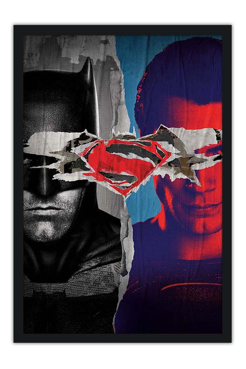 Poster Batman Vs Superman - DC Comics - Filmes
