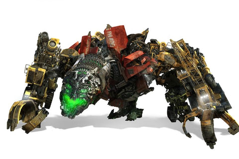 Poster Transformers - Games