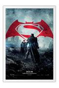 Poster Batman Vs Superman - DC Comics - Filmes
