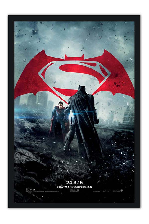 Poster Batman Vs Superman - DC Comics - Filmes