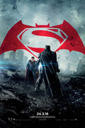 Poster Batman Vs Superman - DC Comics - Filmes