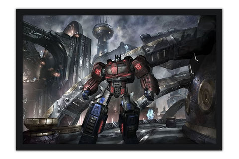 Poster Transformers - Games
