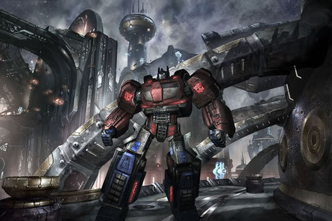 Poster Transformers - Games