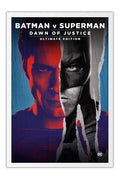 Poster Batman Vs Superman - DC Comics - Filmes
