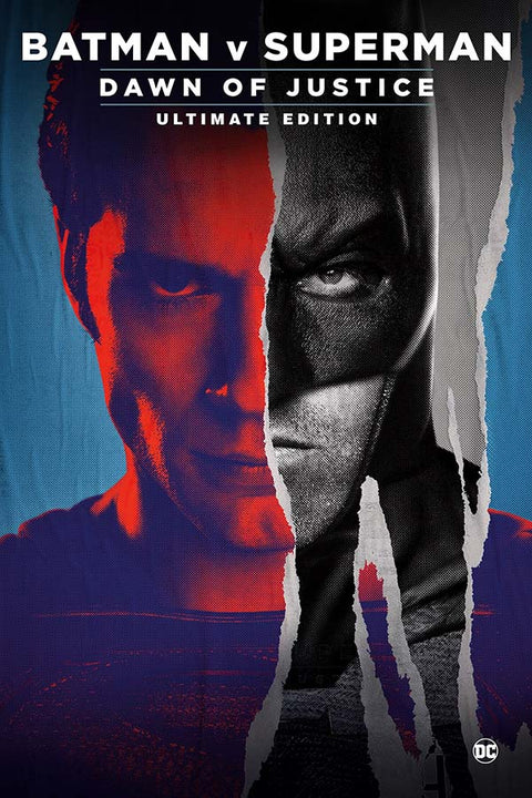 Poster Batman Vs Superman - DC Comics - Filmes