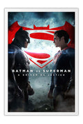Poster Batman Vs Superman - DC Comics - Filmes