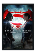 Poster Batman Vs Superman - DC Comics - Filmes
