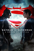 Poster Batman Vs Superman - DC Comics - Filmes