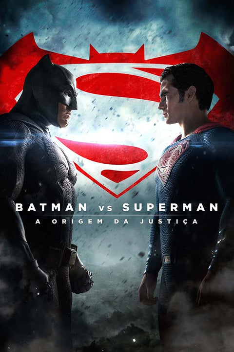 Poster Batman Vs Superman - DC Comics - Filmes
