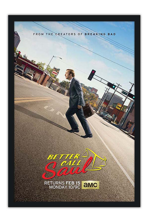 Poster Better Call Saul - Breaking Bad - Séries