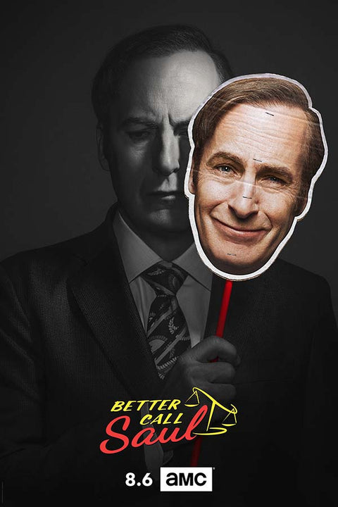 Poster Better Call Saul - Breaking Bad - Séries