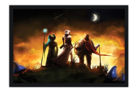 Poster Trine - Games