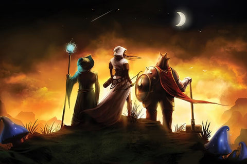 Poster Trine - Games