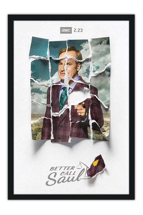 Poster Better Call Saul - Breaking Bad - Séries