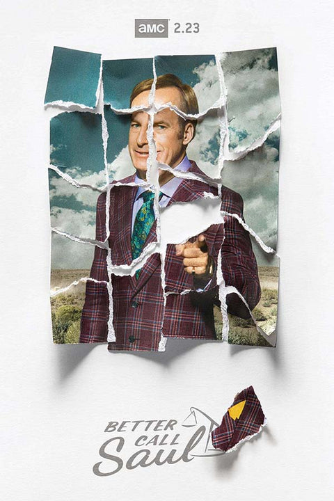 Poster Better Call Saul - Breaking Bad - Séries