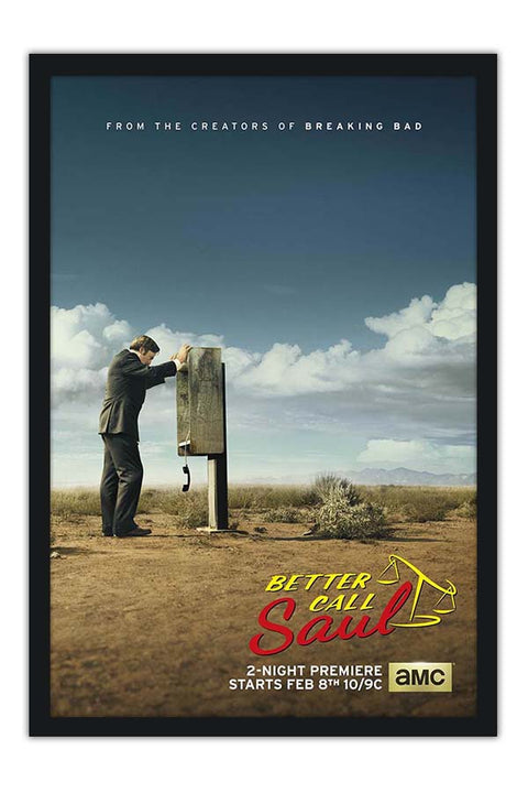 Poster Better Call Saul - Breaking Bad - Séries