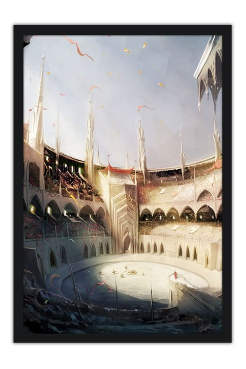 Poster Trinity Souls of Zill Oll - Games