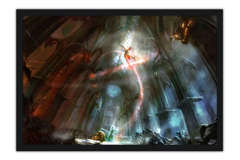 Poster Trinity Souls of Zill Oll - Games