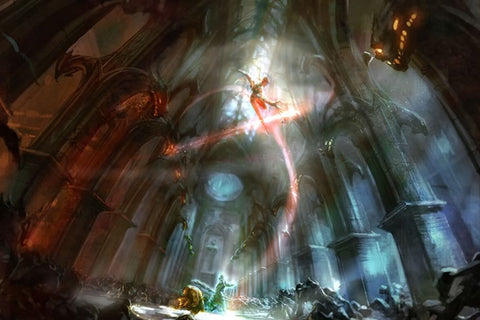 Poster Trinity Souls of Zill Oll - Games