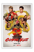 Poster Cobra Kai - Karate Kid - Séries
