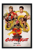 Poster Cobra Kai - Karate Kid - Séries