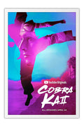 Poster Cobra Kai - Karate Kid - Séries
