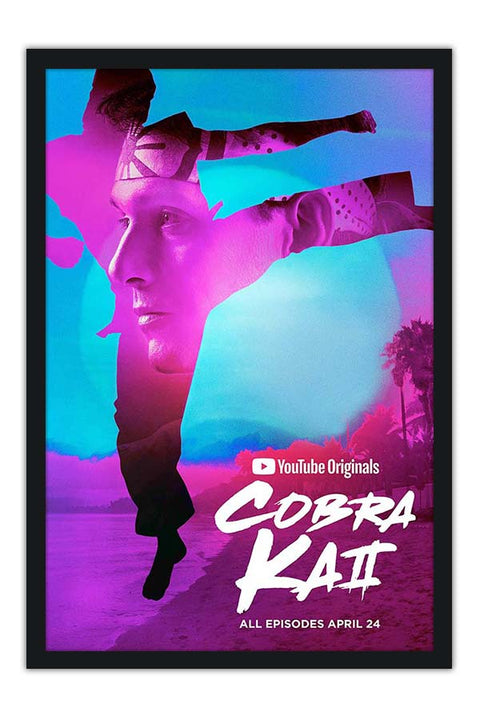 Poster Cobra Kai - Karate Kid - Séries