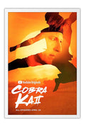 Poster Cobra Kai - Karate Kid - Séries