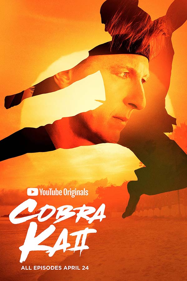 Poster Cobra Kai - Karate Kid - Séries