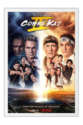 Poster Cobra Kai - Karate Kid - Séries