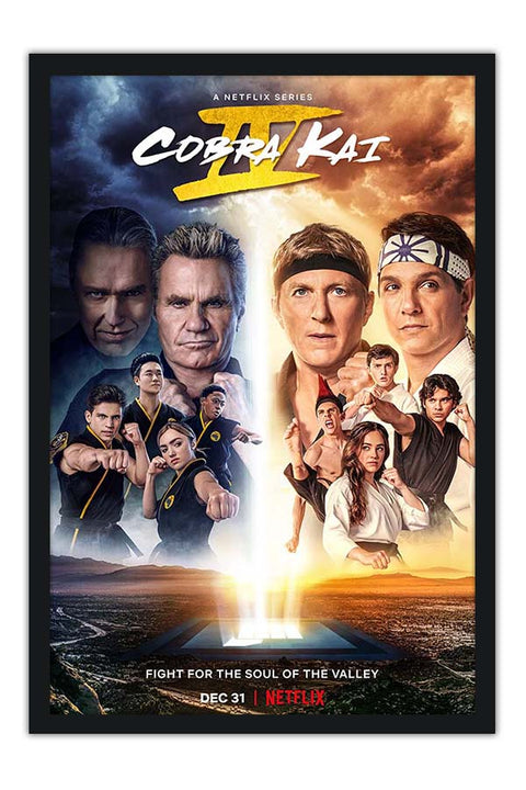 Poster Cobra Kai - Karate Kid - Séries