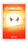 Poster Cobra Kai - Karate Kid - Séries