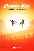 Poster Cobra Kai - Karate Kid - Séries