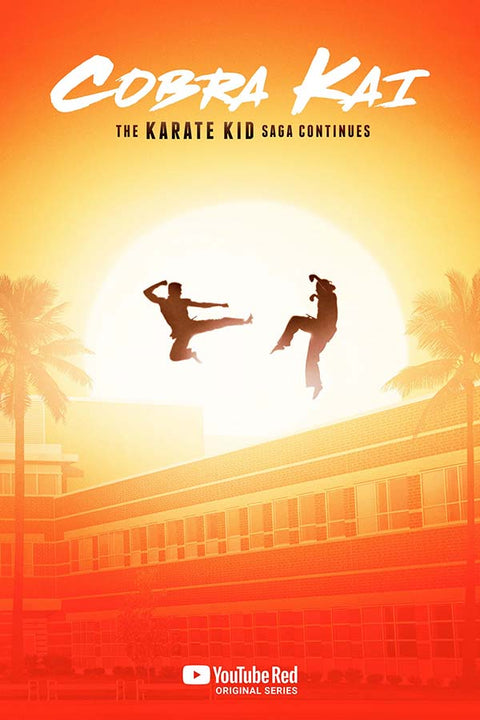Poster Cobra Kai - Karate Kid - Séries