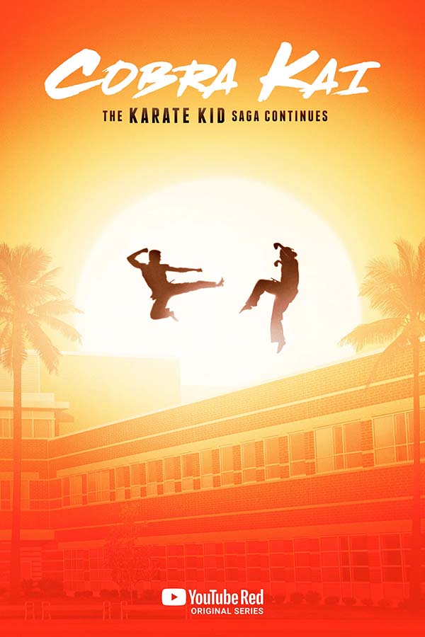Poster Cobra Kai - Karate Kid - Séries