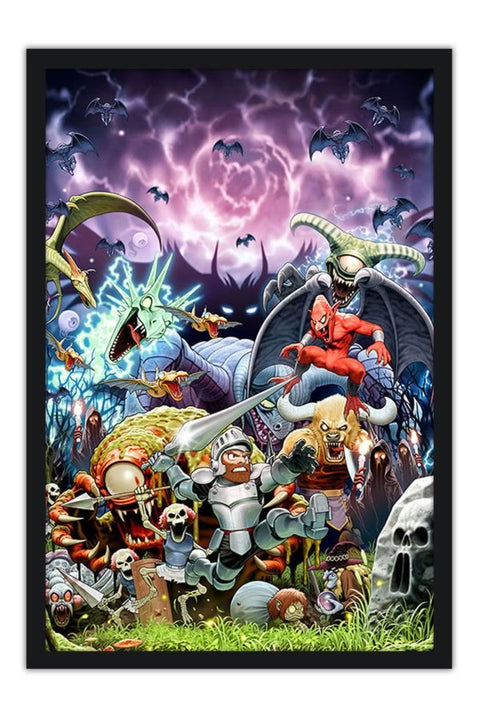 Poster Ultimate Ghosts'n Goblins - Games