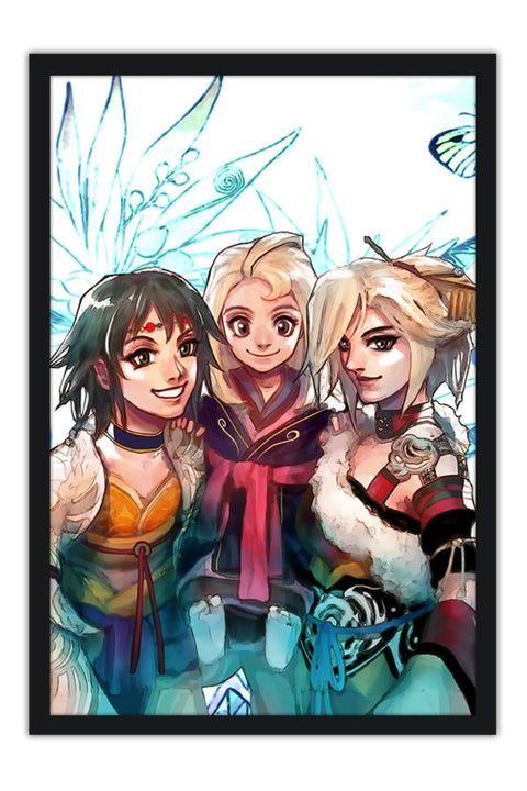 Poster Unlimited SAGA - Games